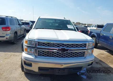 2014 Chevrolet Silverado 1500 1Lt из США, поврежденный, VIN 3GCPCREH1EG501426